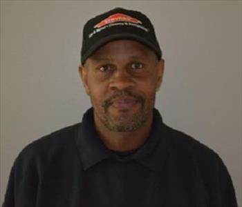Tony Berry, team member at SERVPRO of Lee County